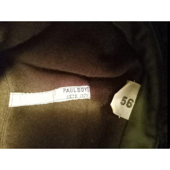 Vintage Paul Boye Sete 1979 Trapper Hat Size 56 Hunting Fishing Hat - Picture 8 of 8